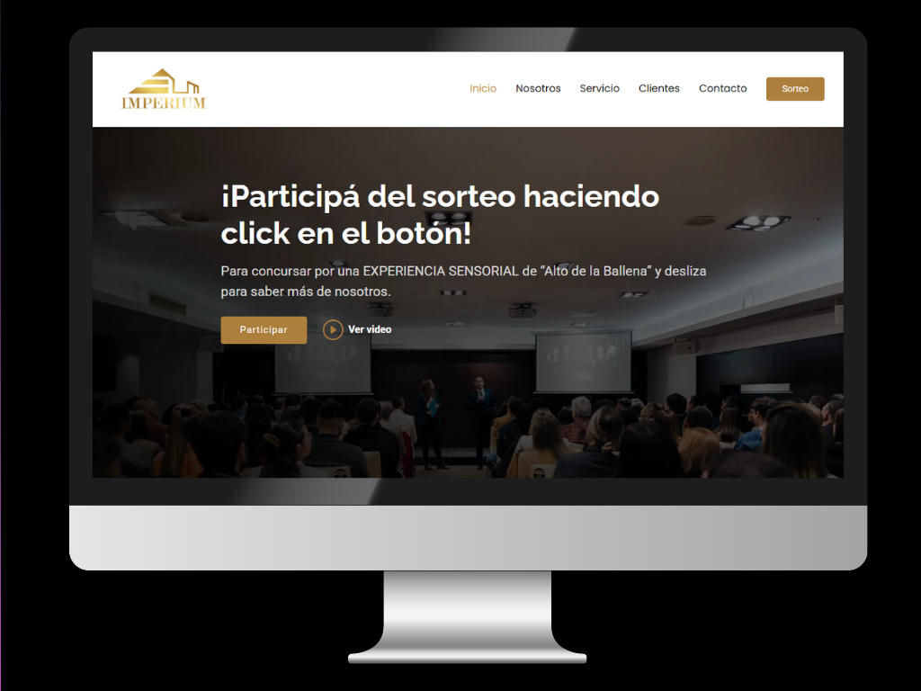 Diseño de página web profesional para inmobiliaria en Uruguay - Moderna Webs